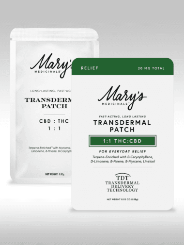 Transdermal  Relief Compound | 1:1