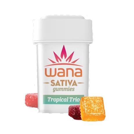 Sativa | Trop Trio | 100 Mg