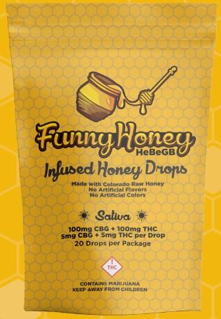 Honey Drops | Sativa |100 Mg