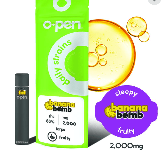 Banana Bomb |2000 Mg | Aio