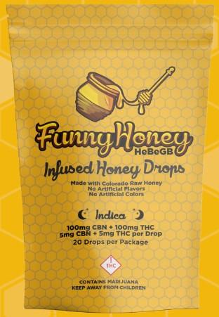 Honey Drops | Indica | 100 Mg