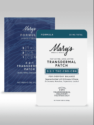 Transdermal Formula Patch