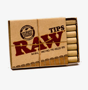 Raw | Pre Rolled Tips