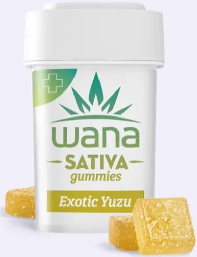 Sativa |Yuzu | 1000 Mg