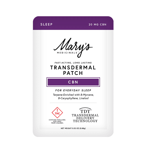 Transdermal Sleep Patch