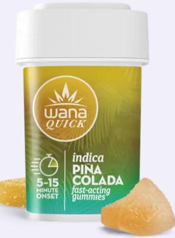 Indica | Pina Colada | 100 Mg