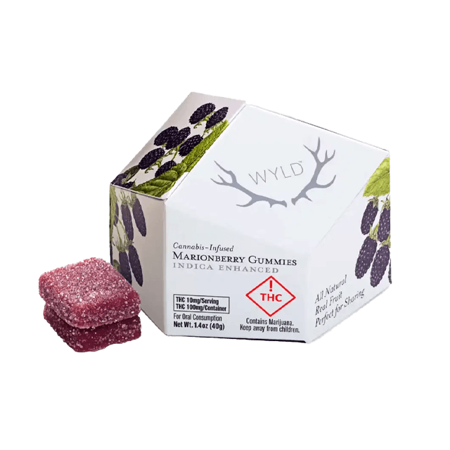 Marionberry | 100 Mg