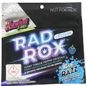 Blue Razz 100 Mg