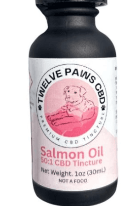 Twelve Paaws | Salmon Oil