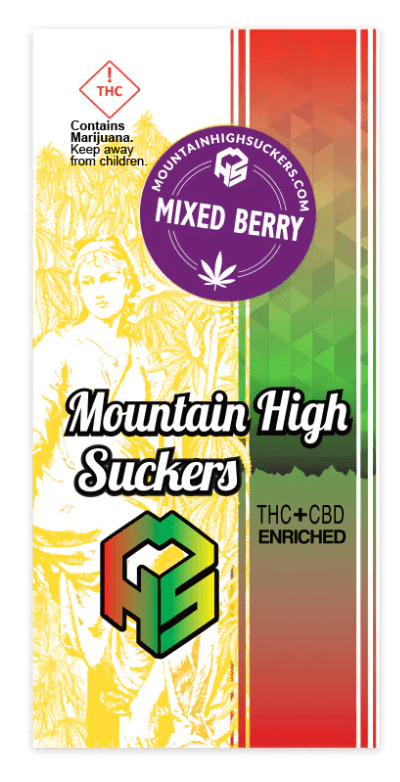 Mhs | Mixed Berry Sucker  1:1