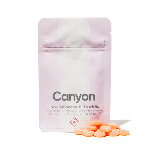 Pink Lemonade | 1:1:1 | 100 Mg