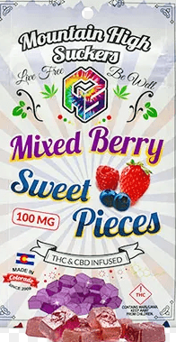 Mhs | Mixed Berry Pieces 1:1