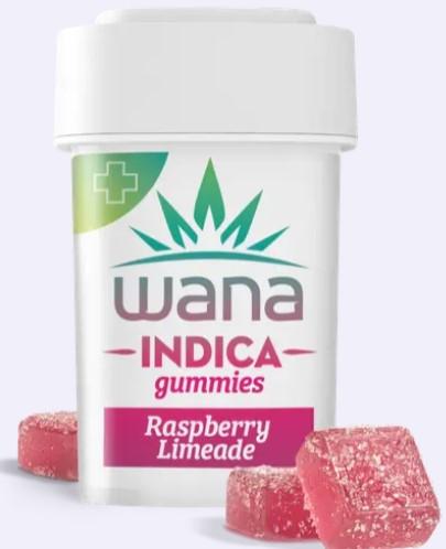 Indica | Rasp/Lime | 1000 Mg