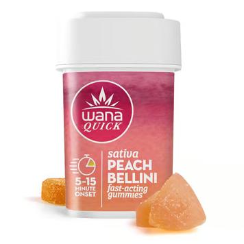 Wana | Peach Bellini | 100 Mg