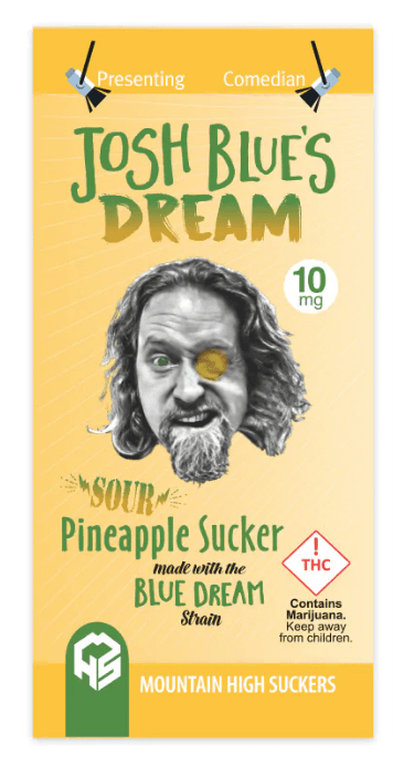 Mhs | Jbd Sour Pineapple Sucker