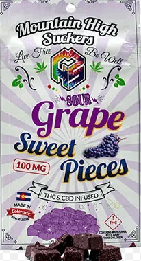 Mhs | Sour Grape Pieces 1:1