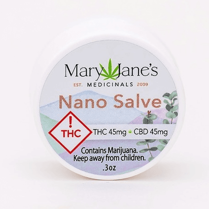 Mj | Nano Salve | Super Strngth |