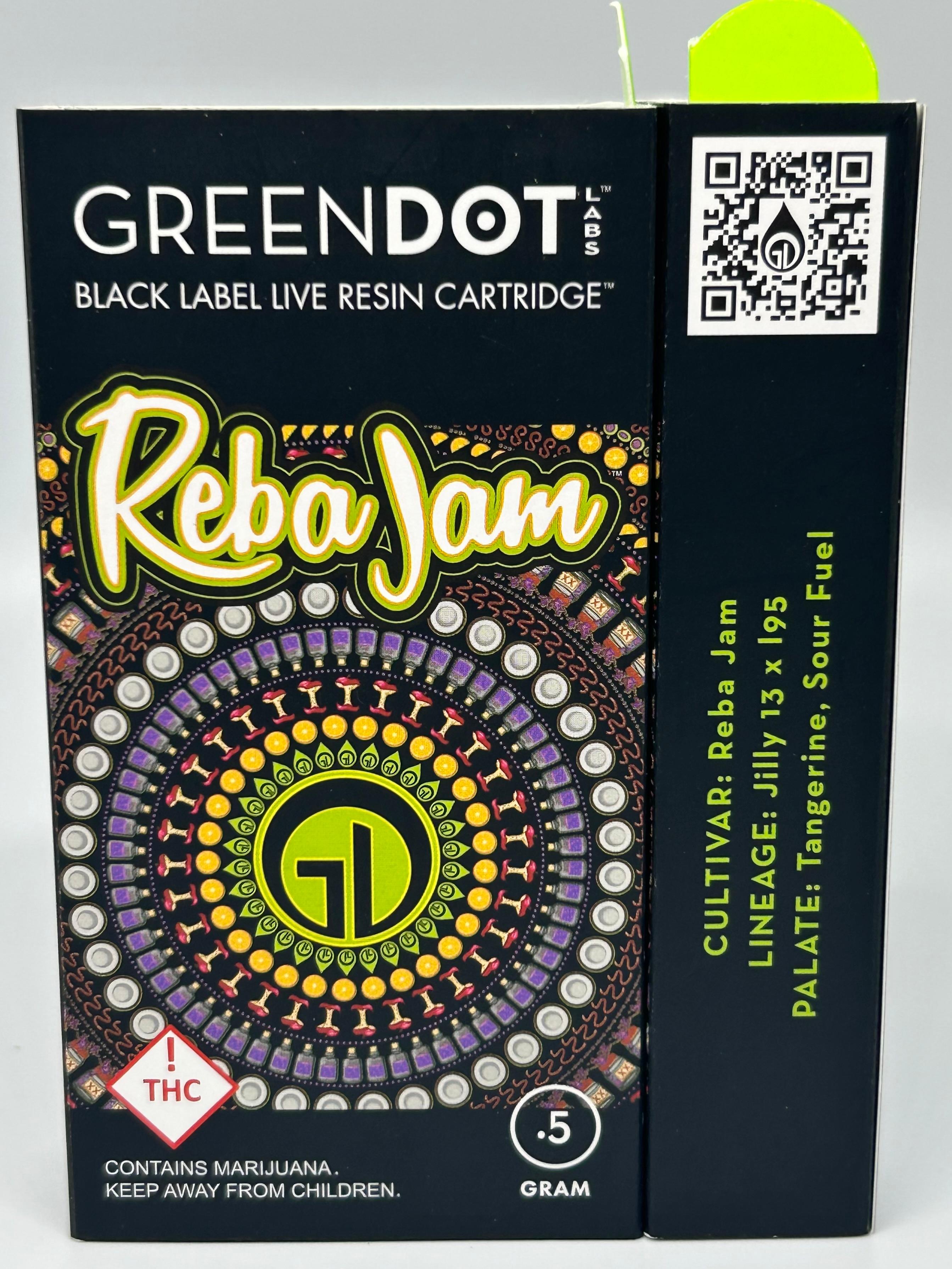 Reba Jam | 500 Mg