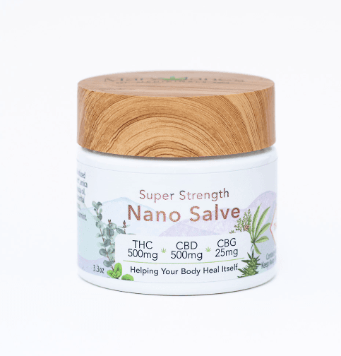 Mj | Nano Salve | Super Strength