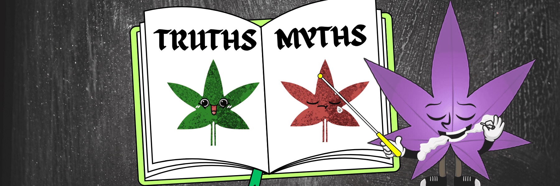 Cannabis Myths vs. Facts Cannabis Myths vs. Facts Educational Guide