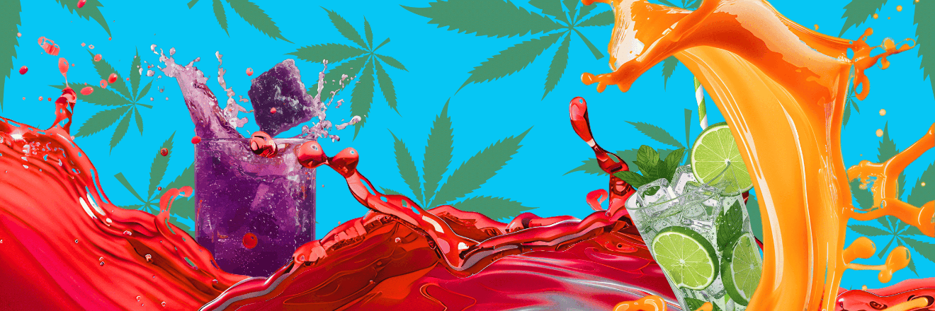 THC Mocktails to Elevate Your Sip Game THC mocktail recipes made with cannabis-infused beverages from The Center Dispensary in Denver
