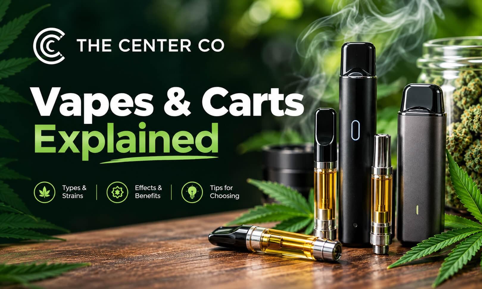Vapes & Carts Explained