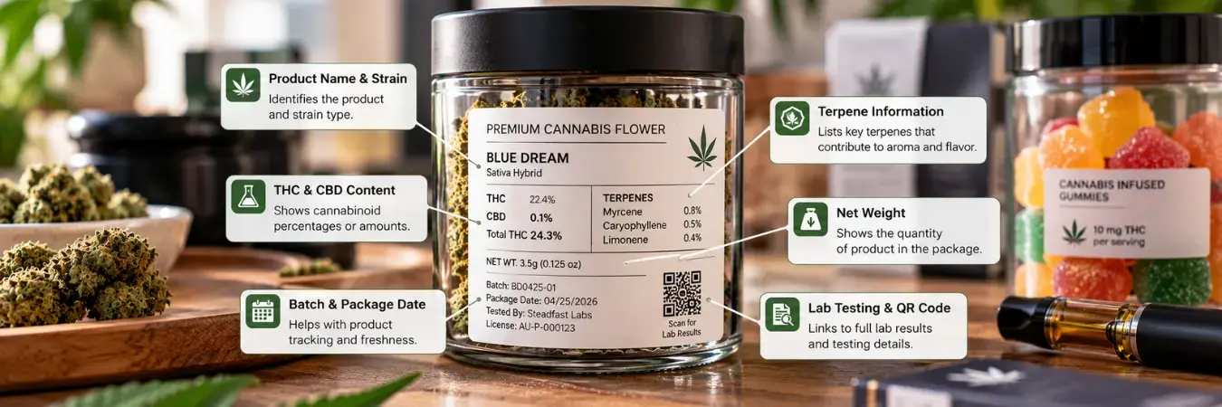Cannabis Label Guide: Understanding THC, CBD, and Lab Results Cannabis Label Guide: Understanding THC, CBD, and Lab Results